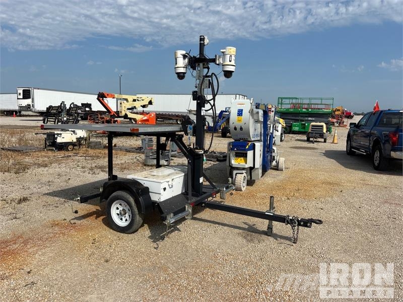 Wanco WCTS Solar Mobile Surveillance Unit Otros componentes