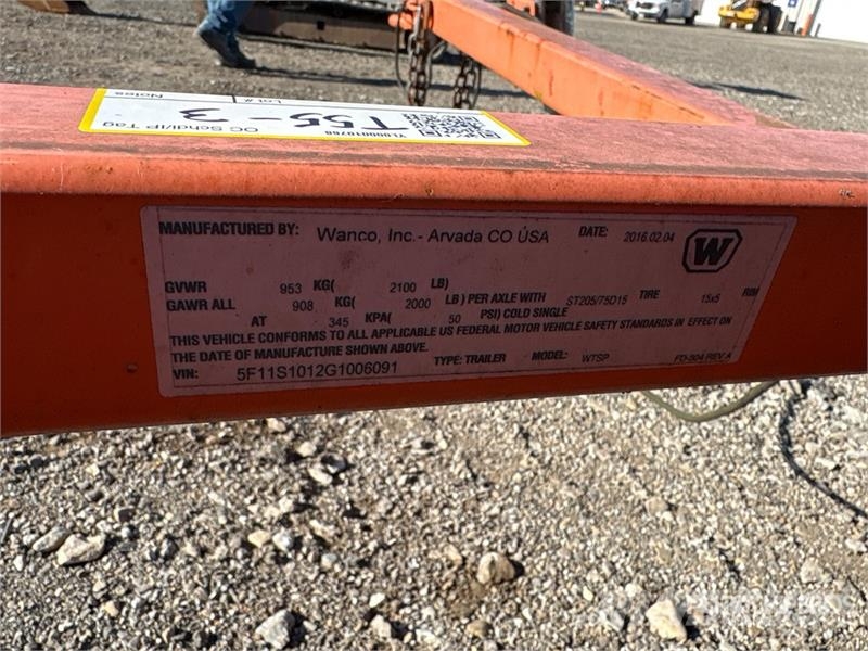 Wanco WTSP55-LSA Others