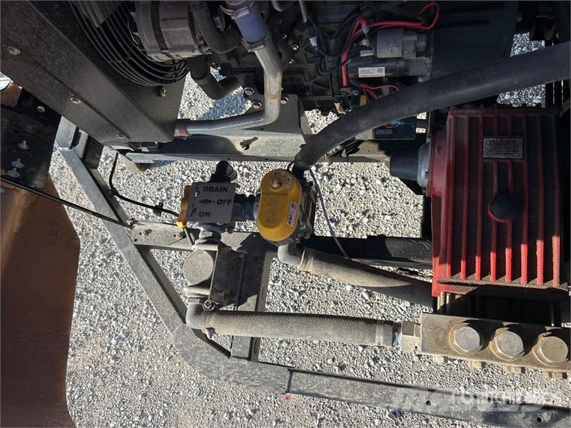 Warrior T4 56 kW Mobile Generator Set Dieselgeneratorer