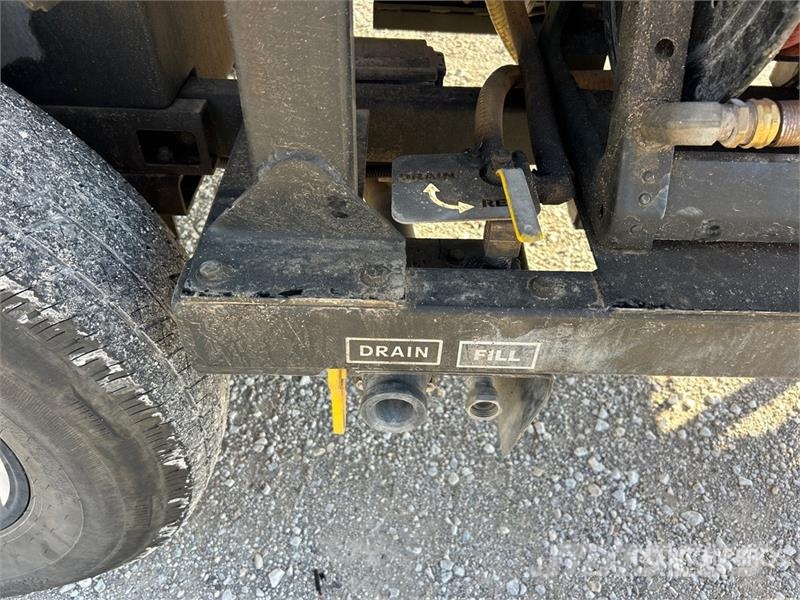Warrior T4 56 kW Mobile Generator Set Dieselgeneratorer