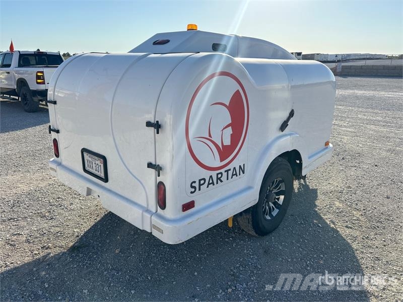 Warrior T4 56 kW Mobile Generator Set Dieselgeneratorer
