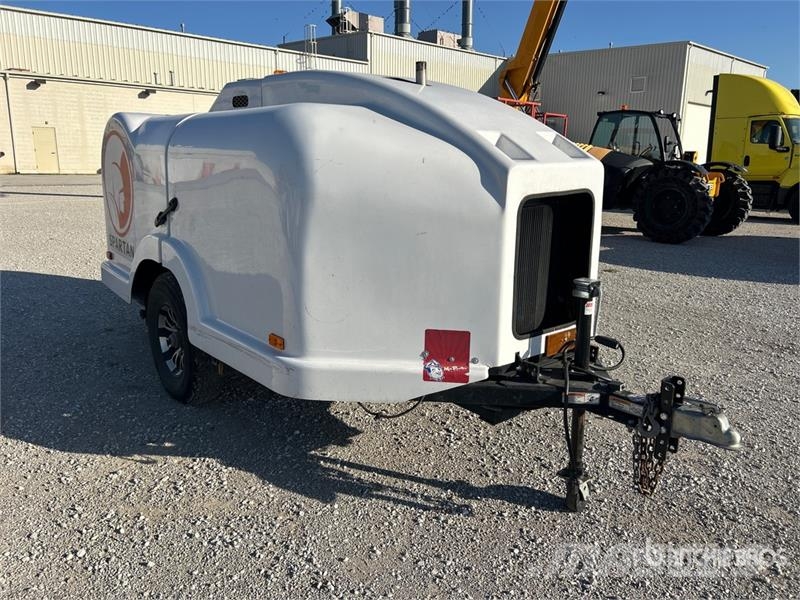 Warrior T4 56 kW Mobile Generator Set Dieselgeneratorer