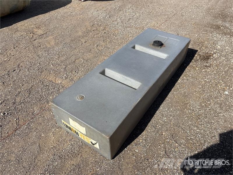  Water Tank Fuel and additive tanks