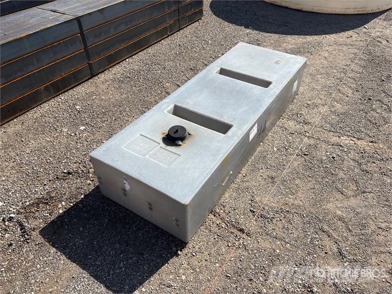  Water Tank Fuel and additive tanks
