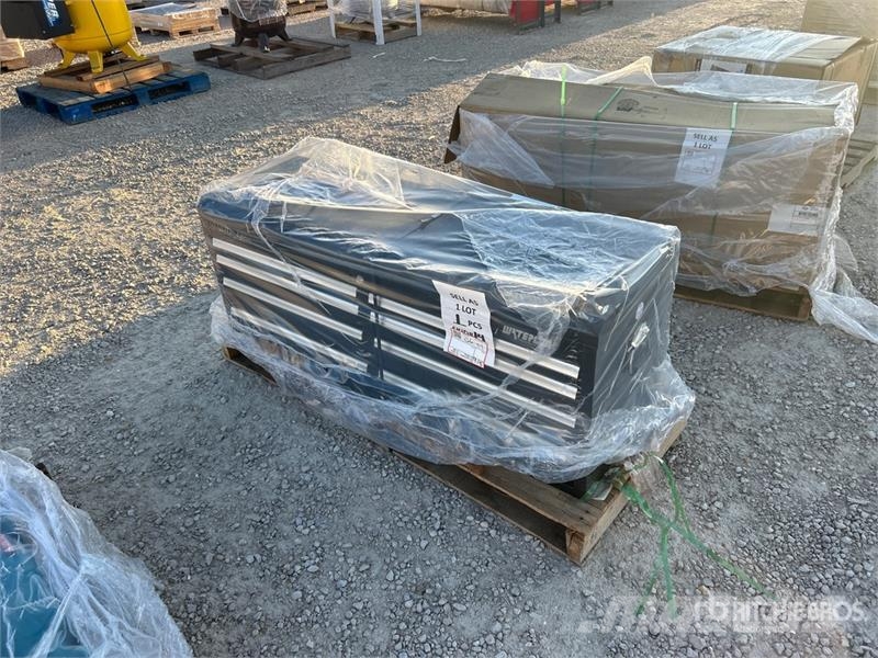  Waterloo PCH-528BK 4 ft 4 in 8-Drawer Tool Cabinet Sonstige Baumaschinen