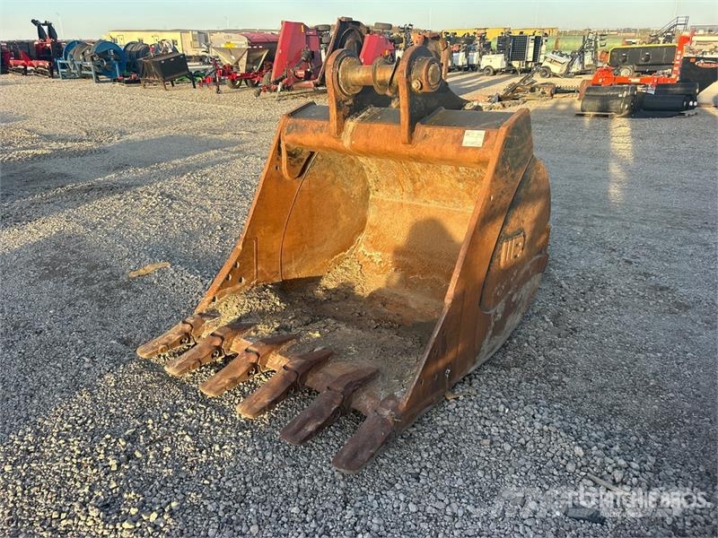 WB EX40HD60 60 in Digging Excavator Bucket - Fits Žlice
