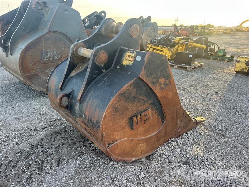 WB EX40HD60 60 in Digging Excavator Bucket - Fits Žlice