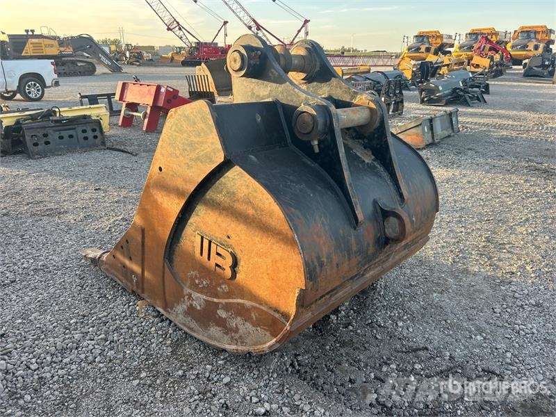 WB EX40HD60 60 in Digging Excavator Bucket - Fits Žlice