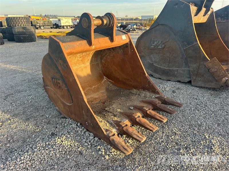 WB EX40HD60 60 in Digging Excavator Bucket - Fits Žlice