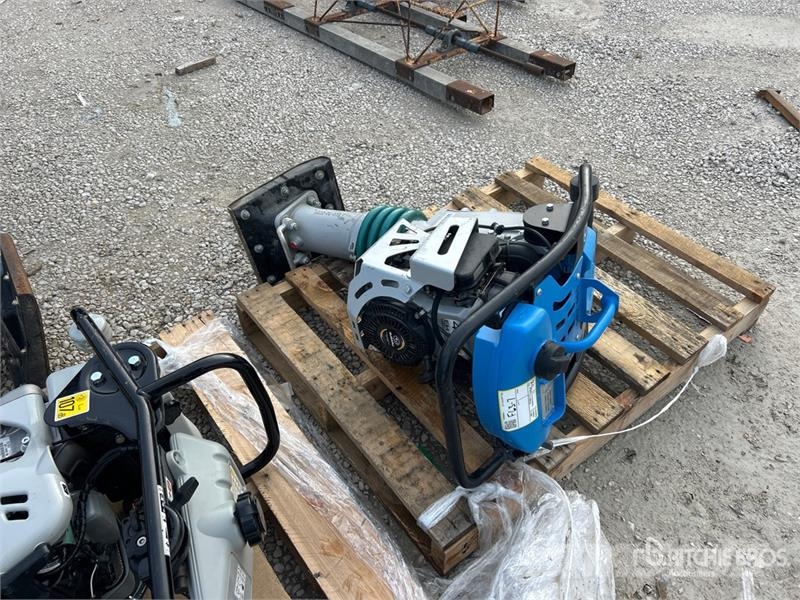 Weber Pneumatic Concrete Vibrator 平板夯