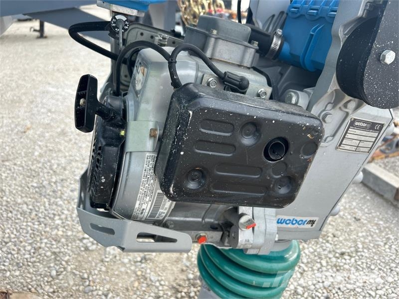 Weber Pneumatic Concrete Vibrator 平板夯