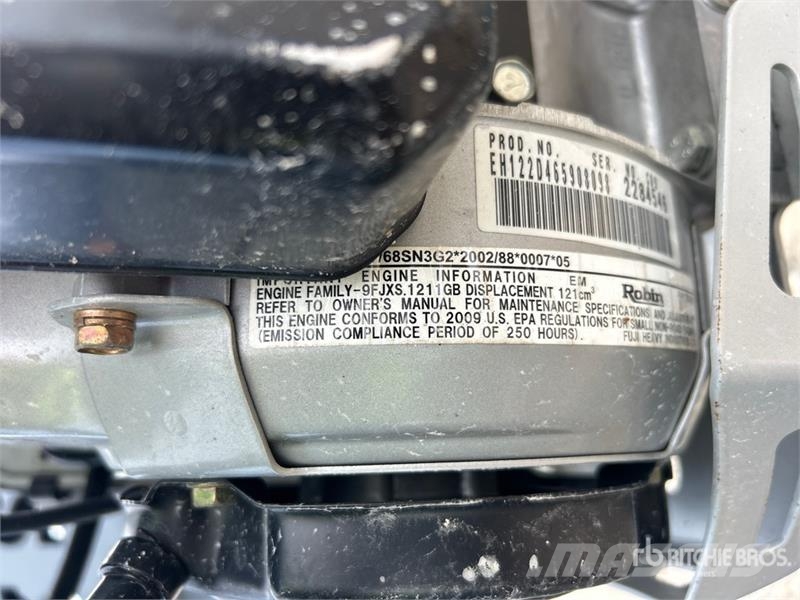 Weber Pneumatic Concrete Vibrator 平板夯
