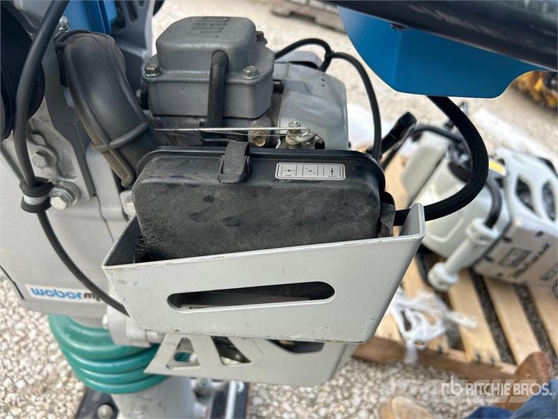 Weber Pneumatic Concrete Vibrator 平板夯
