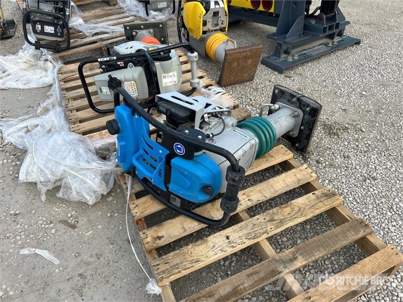 Weber SRV 660 Jumping Jack Tamper Трамбовщики