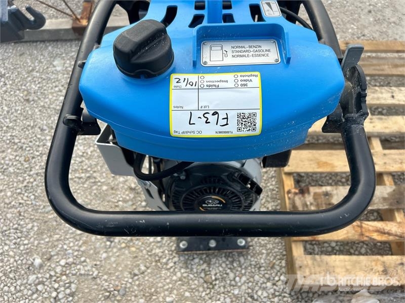 Weber SRV 660 Jumping Jack Tamper Трамбовщики