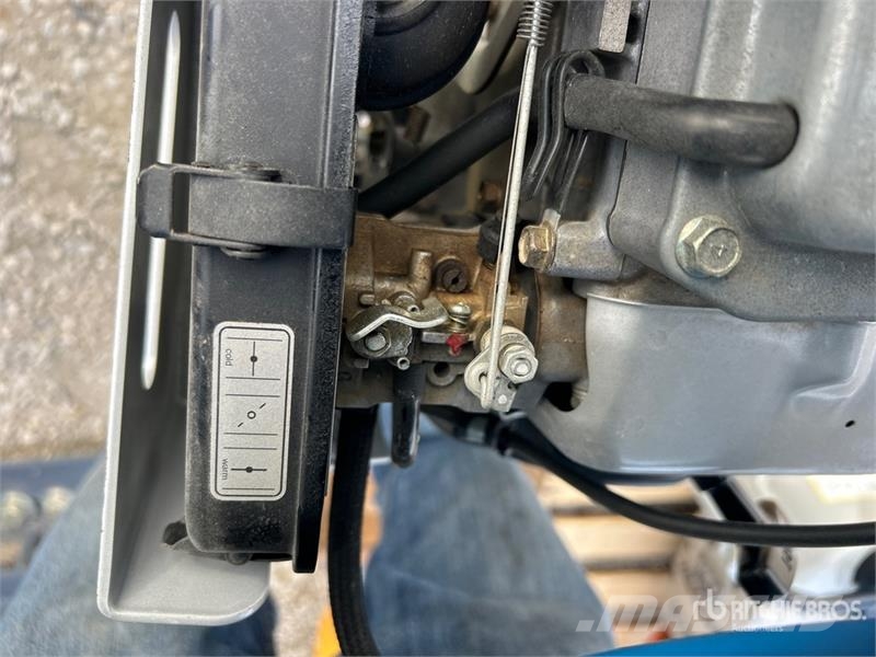Weber SRV660 Jumping Jack Tamper Compacteurs