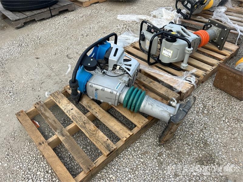 Weber SRV660 Jumping Jack Tamper Compacteurs