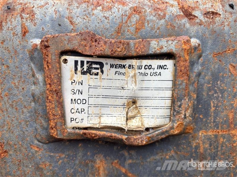 Werk-Brau 23 in Digging Excavator Bucket Lopaty