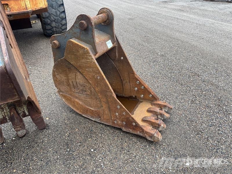 Werk-Brau 23 in Digging Excavator Bucket Lopaty