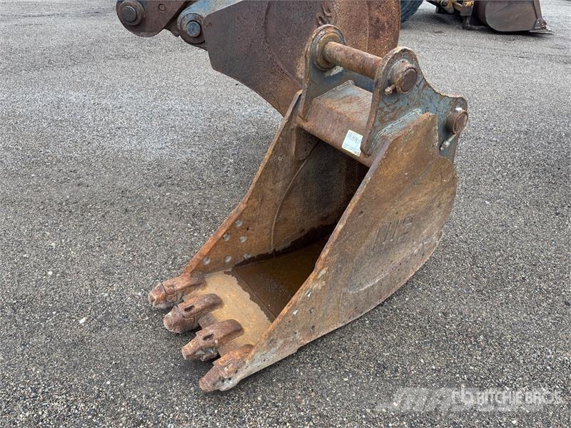 Werk-Brau 23 in Digging Excavator Bucket Lopaty