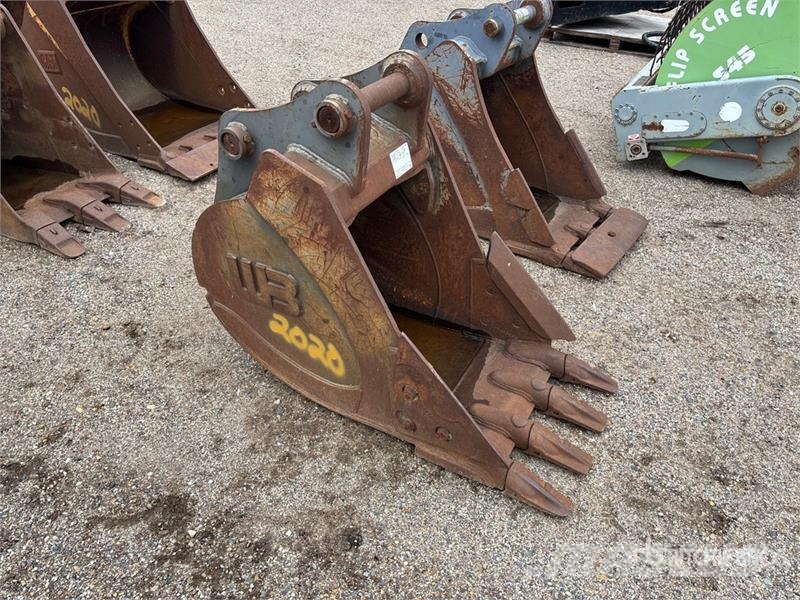 Werk-Brau EX49HD24 24 in .47 cyd Digging Excavator Bucket - Kašike / Korpe