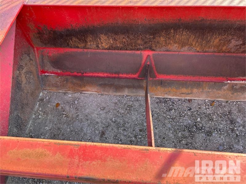 WESTENDORF 120 in 10 Ft Box Scraper Drugi deli