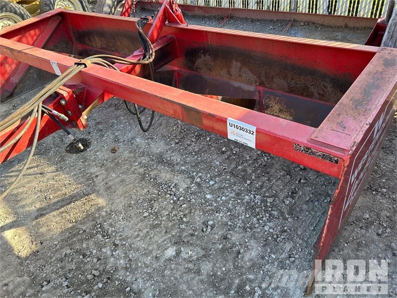 WESTENDORF 120 in 10 Ft Box Scraper Drugi deli