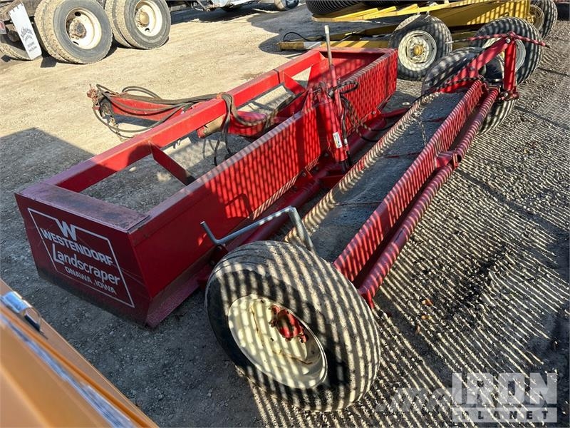 WESTENDORF 120 in 10 Ft Box Scraper Drugi deli