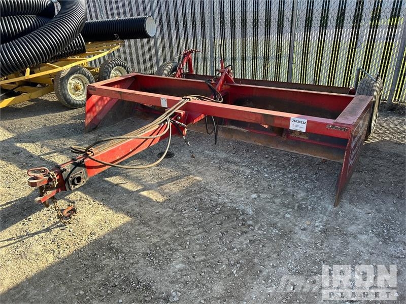 WESTENDORF 120 in 10 Ft Box Scraper Drugi deli