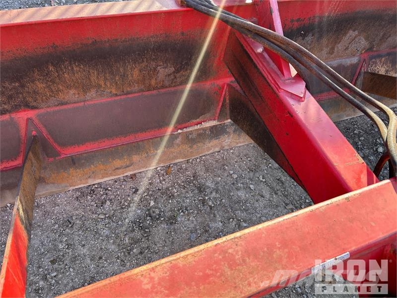 WESTENDORF 120 in 10 Ft Box Scraper Drugi deli