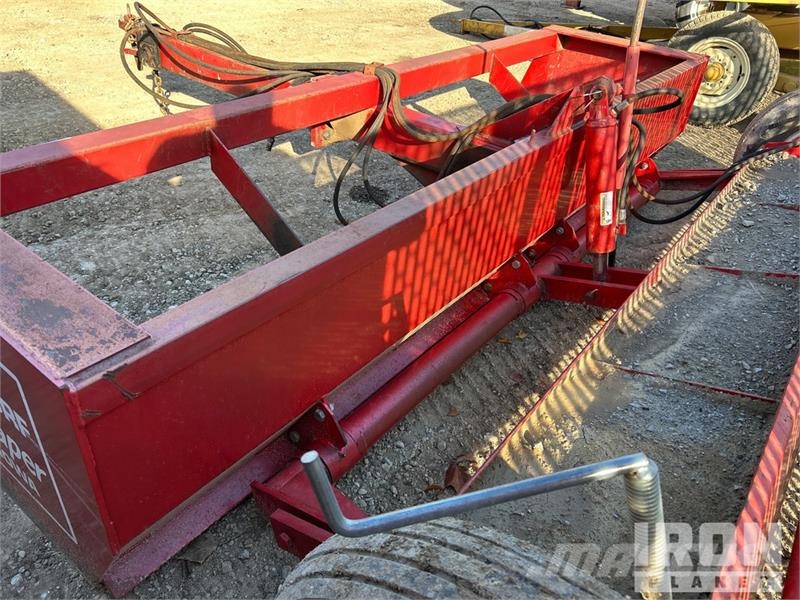 WESTENDORF 120 in Box Scraper Other components