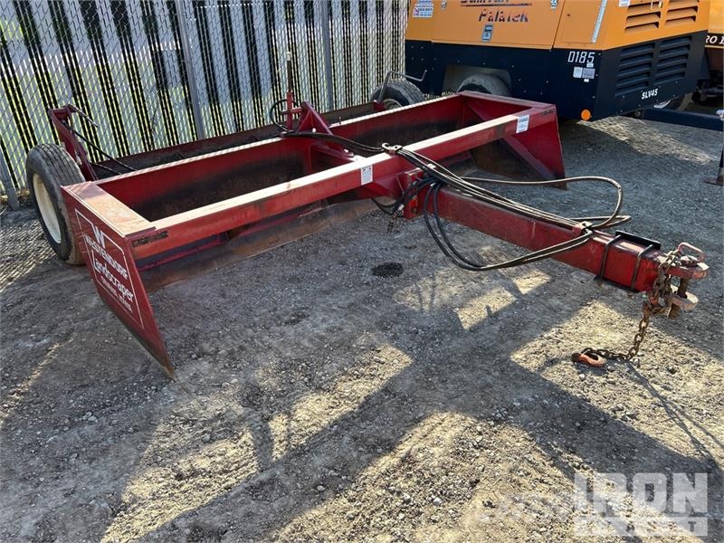 WESTENDORF 120 in Box Scraper Other components