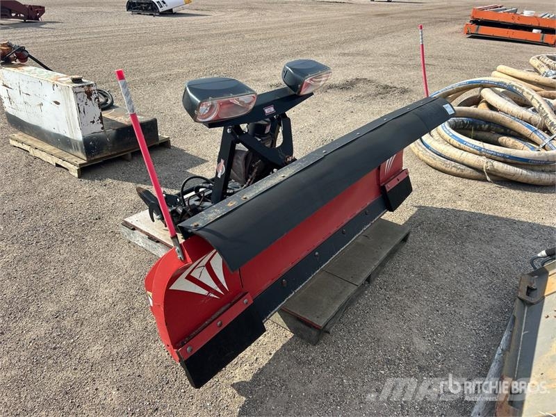 Western 8 ft Snow Plow حراثات ونصول الجليد