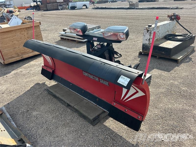 Western 8 ft Snow Plow حراثات ونصول الجليد