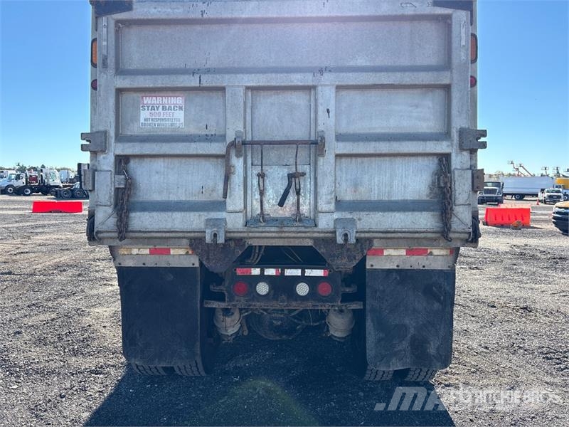 Western Star 4700 12x4 Five Axle Dump Truck Sora- ja kippiautot