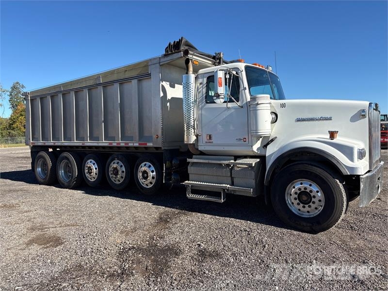 Western Star 4700 12x4 Five Axle Dump Truck Sora- ja kippiautot