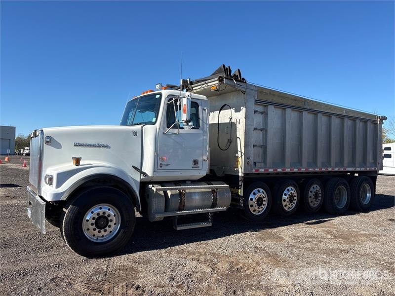 Western Star 4700 12x4 Five Axle Dump Truck Sora- ja kippiautot