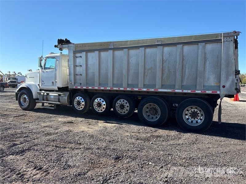 Western Star 4700 12x4 Five Axle Dump Truck Sora- ja kippiautot