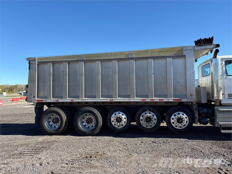 Western Star 4700 6x4 Tri/A Dump Truck Camion benne