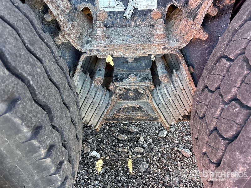 Western Star 4700 6x4 Tri/A Dump Truck Camion benne