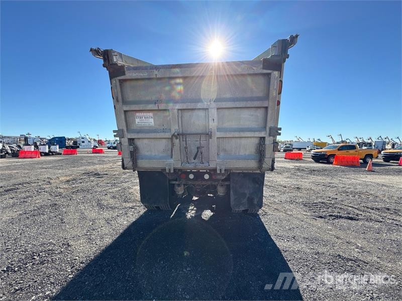 Western Star 4900 12x4 Five Axle Dump Truck Camion ribaltabili