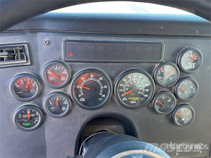 Western Star 4900 12x4 Five Axle Dump Truck Camion ribaltabili