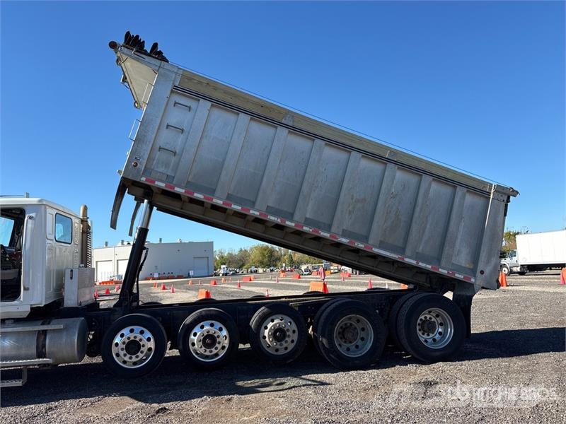 Western Star 4900 12x4 Five Axle Dump Truck Camion ribaltabili