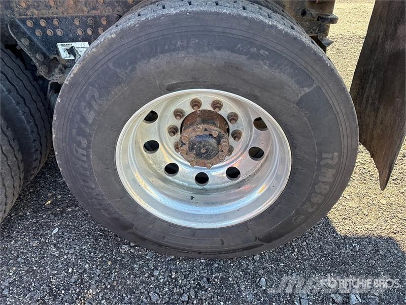 Western Star 4900 12x4 Five Axle Dump Truck Camion ribaltabili