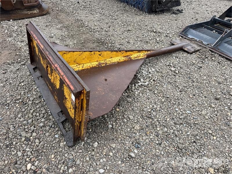 WF 45 in Skid Steer Scraper Outros componentes