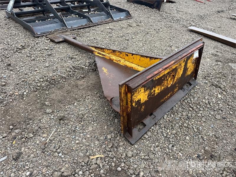 WF 45 in Skid Steer Scraper Outros componentes