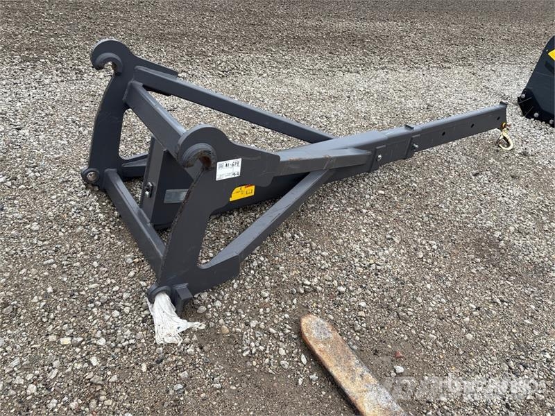 Wheel Loader Boom Outros componentes