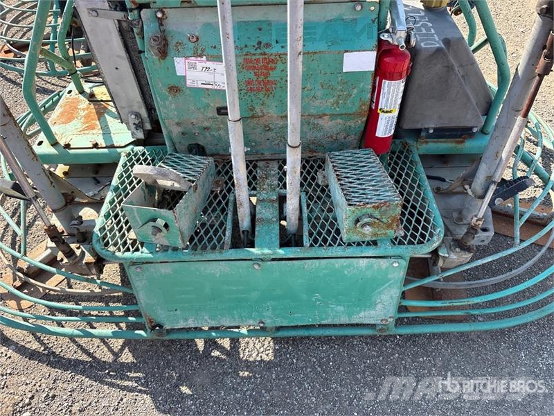 Whiteman HHN34TVDTCSL5 Ride-On Power Trowel Trowels
