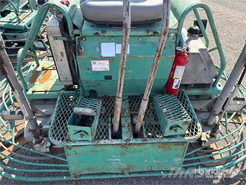 Whiteman HHN34TVDTCSL5 Ride-On Power Trowel Trowels