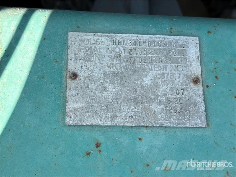 Whiteman HHN34TVDTCSL5 Ride-On Power Trowel Trowels
